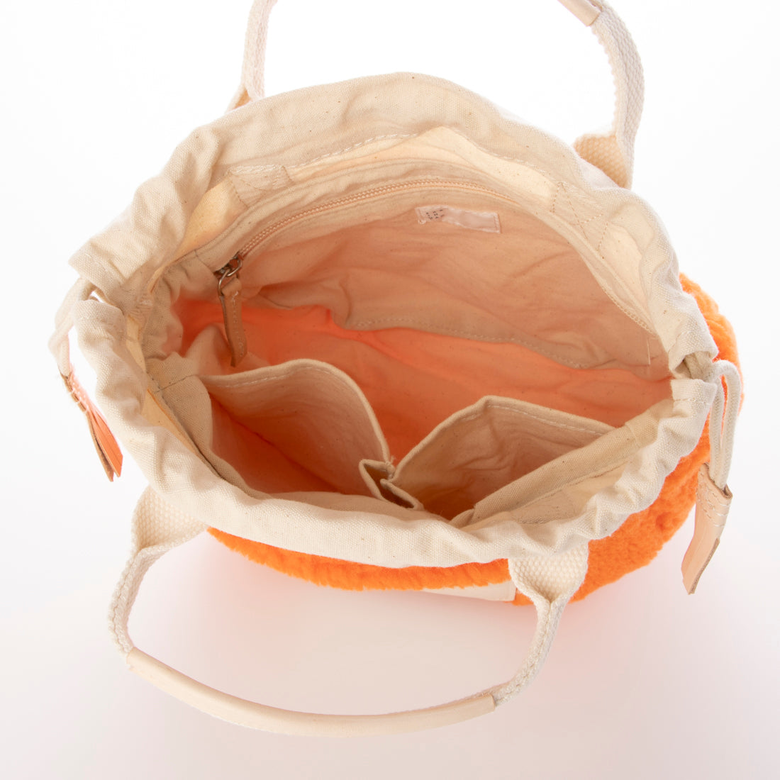 アースメイド EARTH MADE E6919 COLORFUL BOA POUCH TOTE