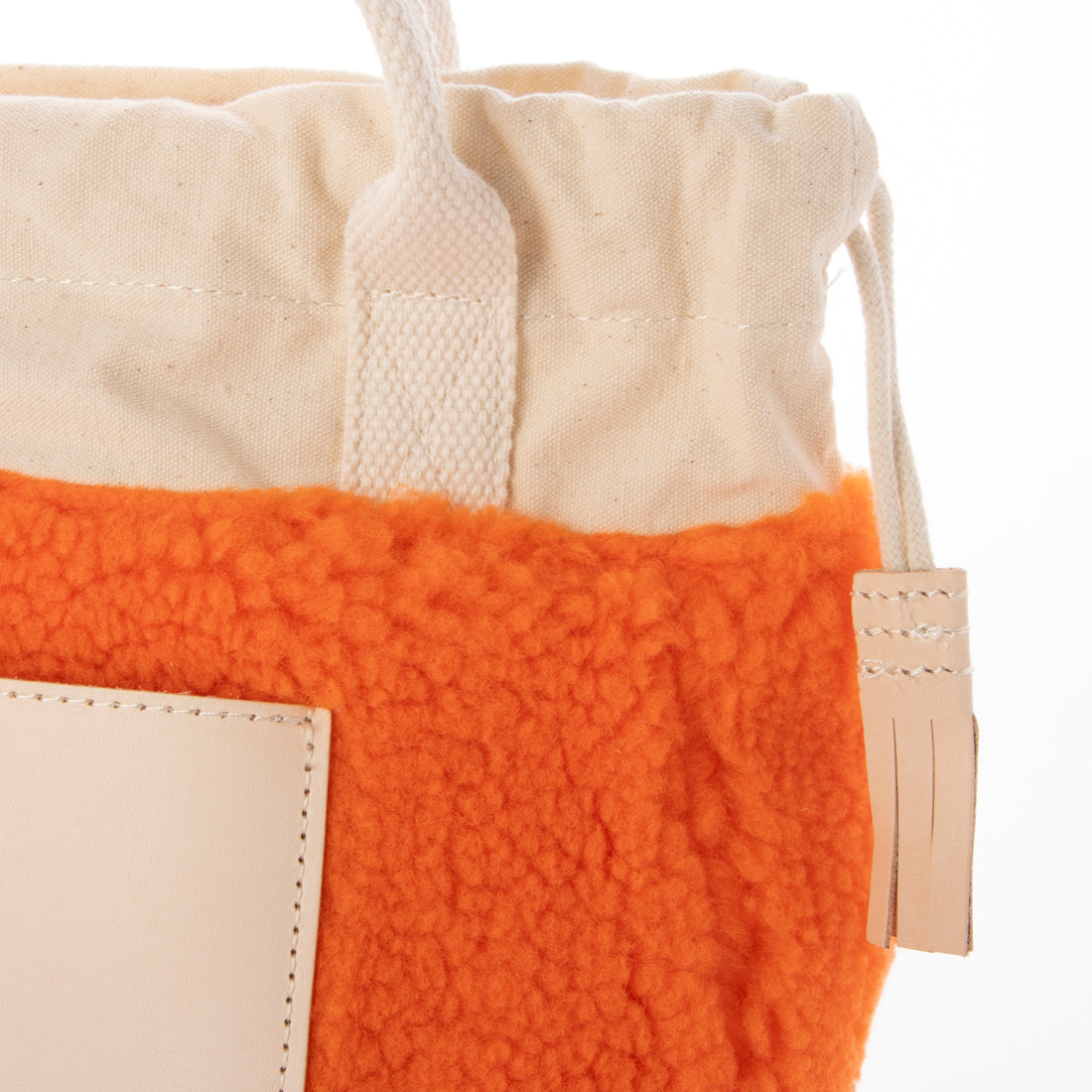 アースメイド EARTH MADE E6919 COLORFUL BOA POUCH TOTE