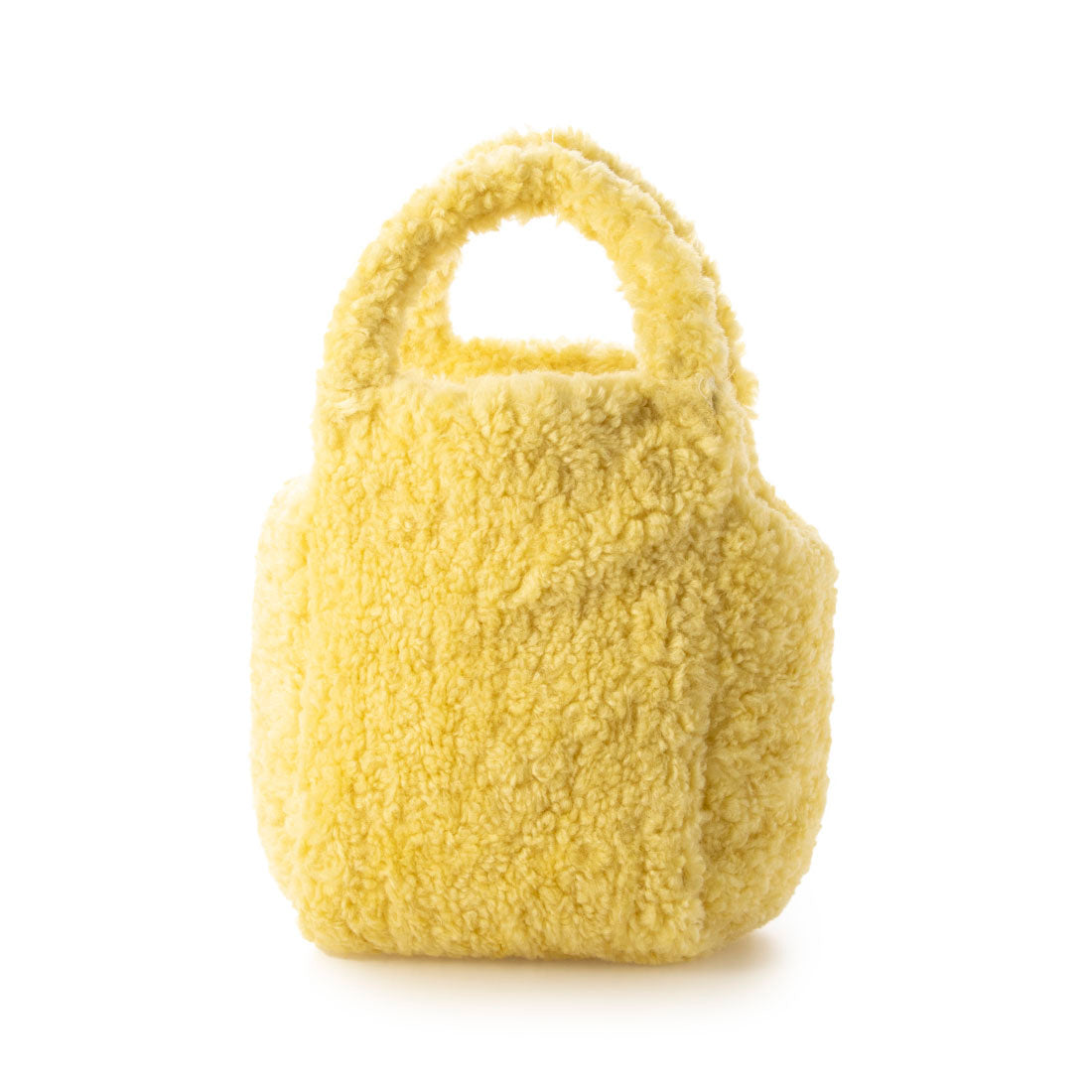 アースメイド EARTH MADE E6899 FUR BOXY TOTE