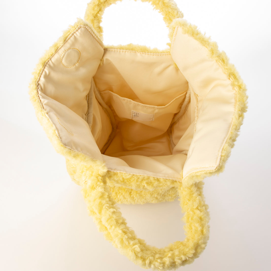 アースメイド EARTH MADE E6899 FUR BOXY TOTE