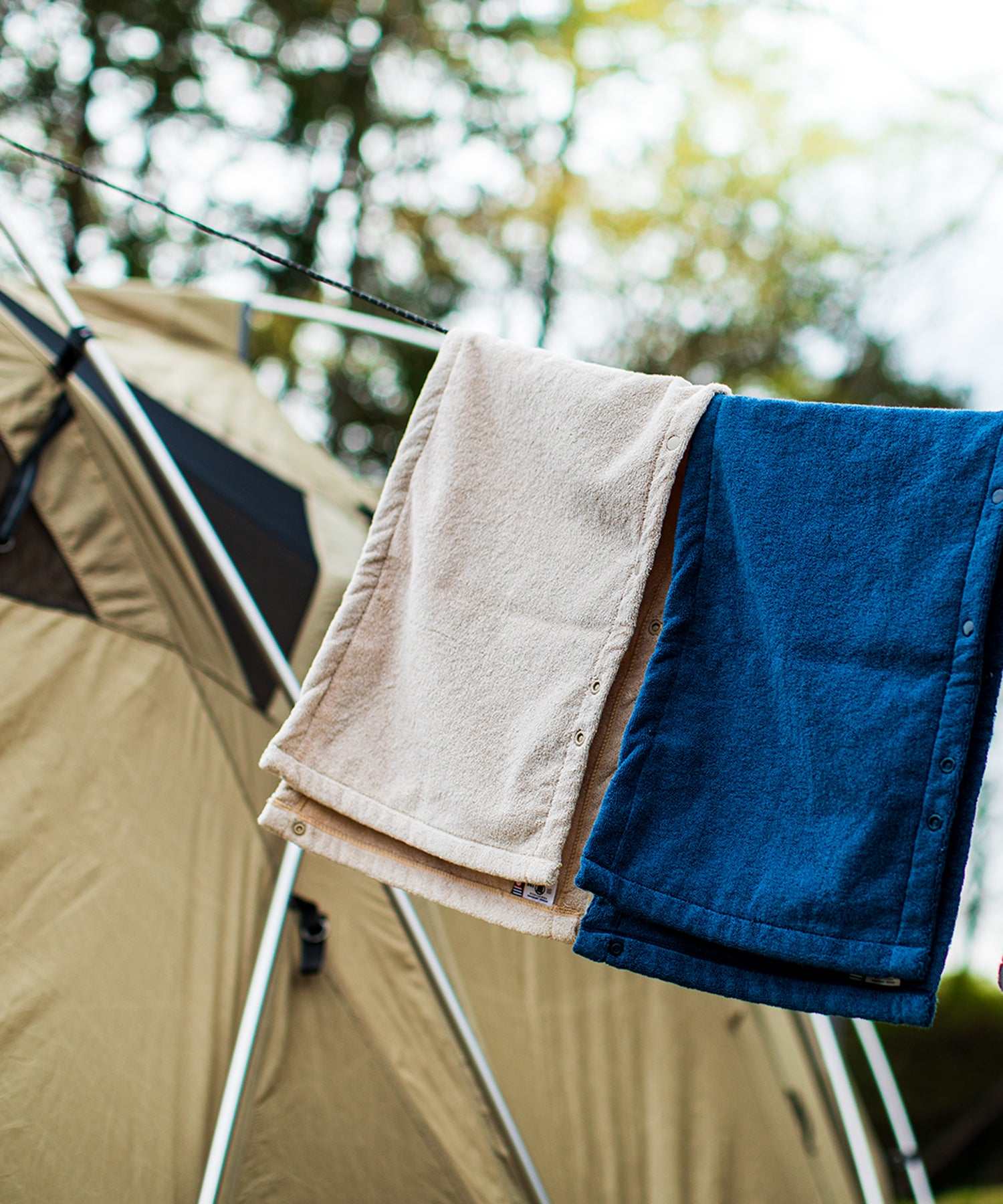 ゲンショウテン GEN SHO-TEN 【WEB限定】サウナハットタオル 5つのカバー 両面パイル