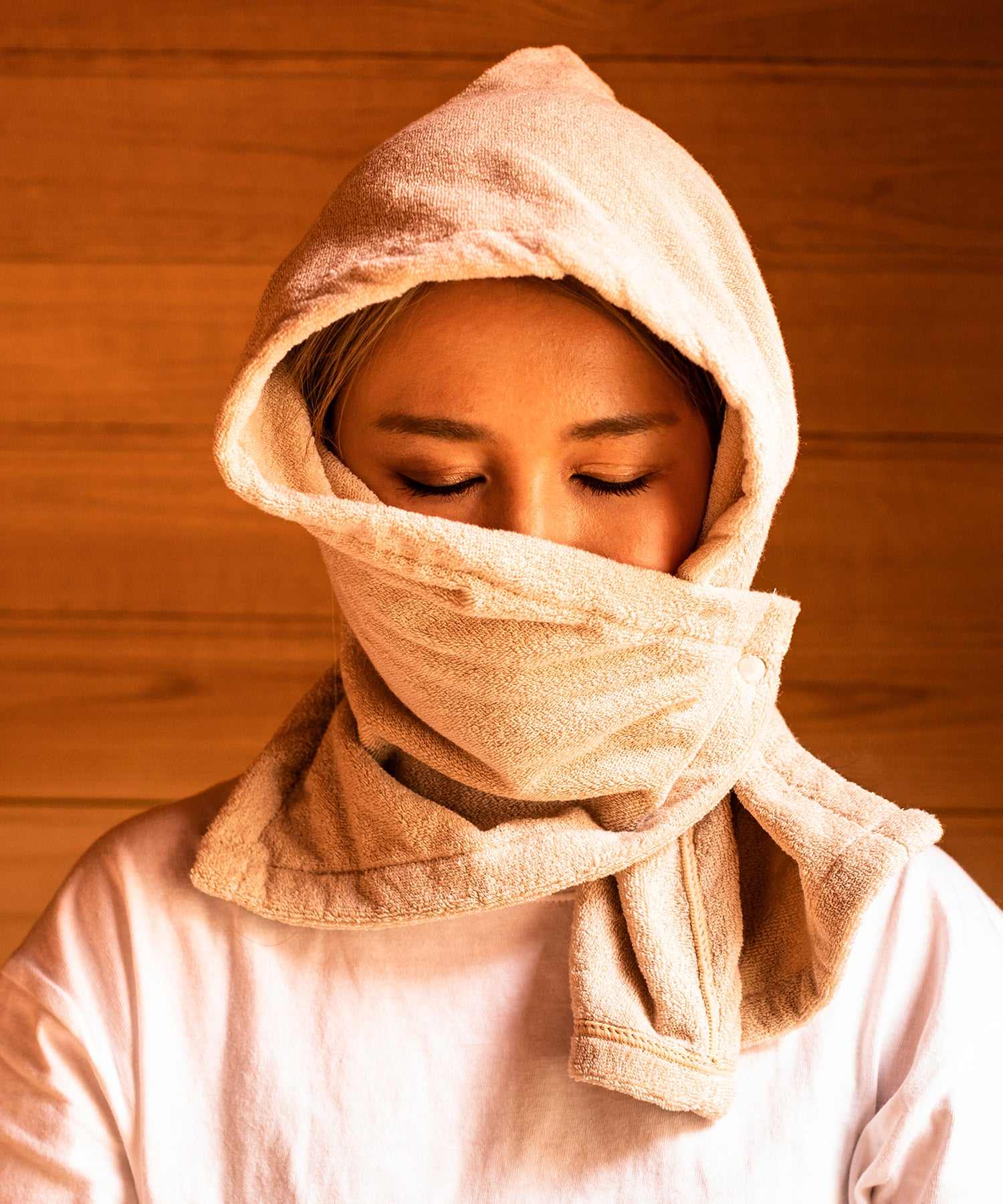 ゲンショウテン GEN SHO-TEN 【WEB限定】サウナハットタオル 5つのカバー 両面パイル