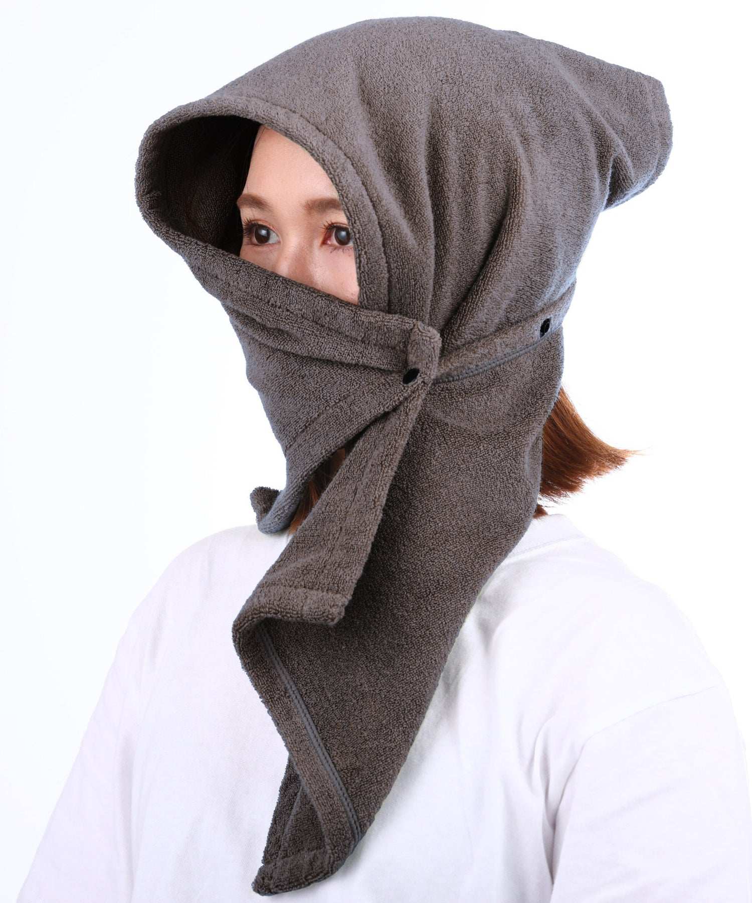 ゲンショウテン GEN SHO-TEN 【WEB限定】サウナハットタオル 5つのカバー 両面パイル