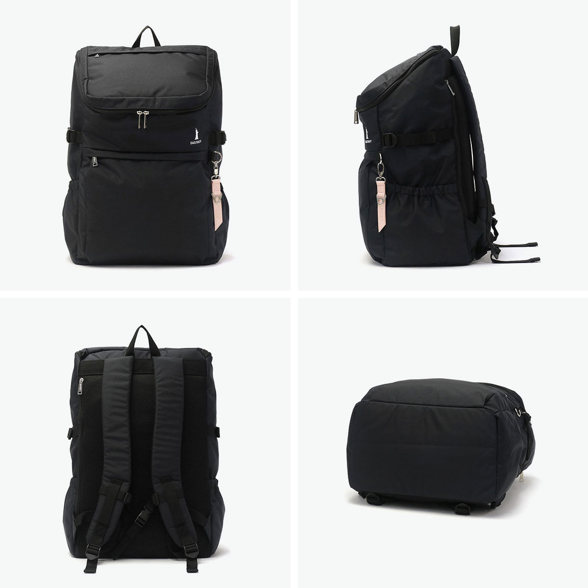 EASTBOY Backpack for Women Large Capacity Stylish School Bag Lightweig EASTBOY Backpack for Women Large Capacity Stylish School Bag Lightweig