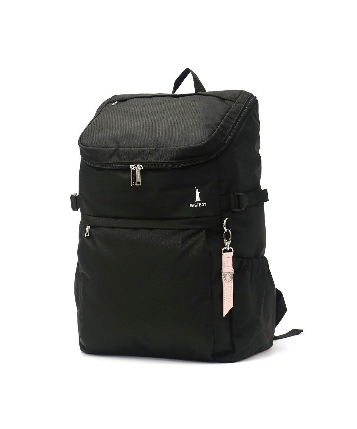 East Boy EAST BOY East Boy Backpack Large Capacity EASTBOY School Bag B4 30L Commuting Lightweight Antibacterial Water-Repellent PC Storage with Rain Cover Plantain EBA44