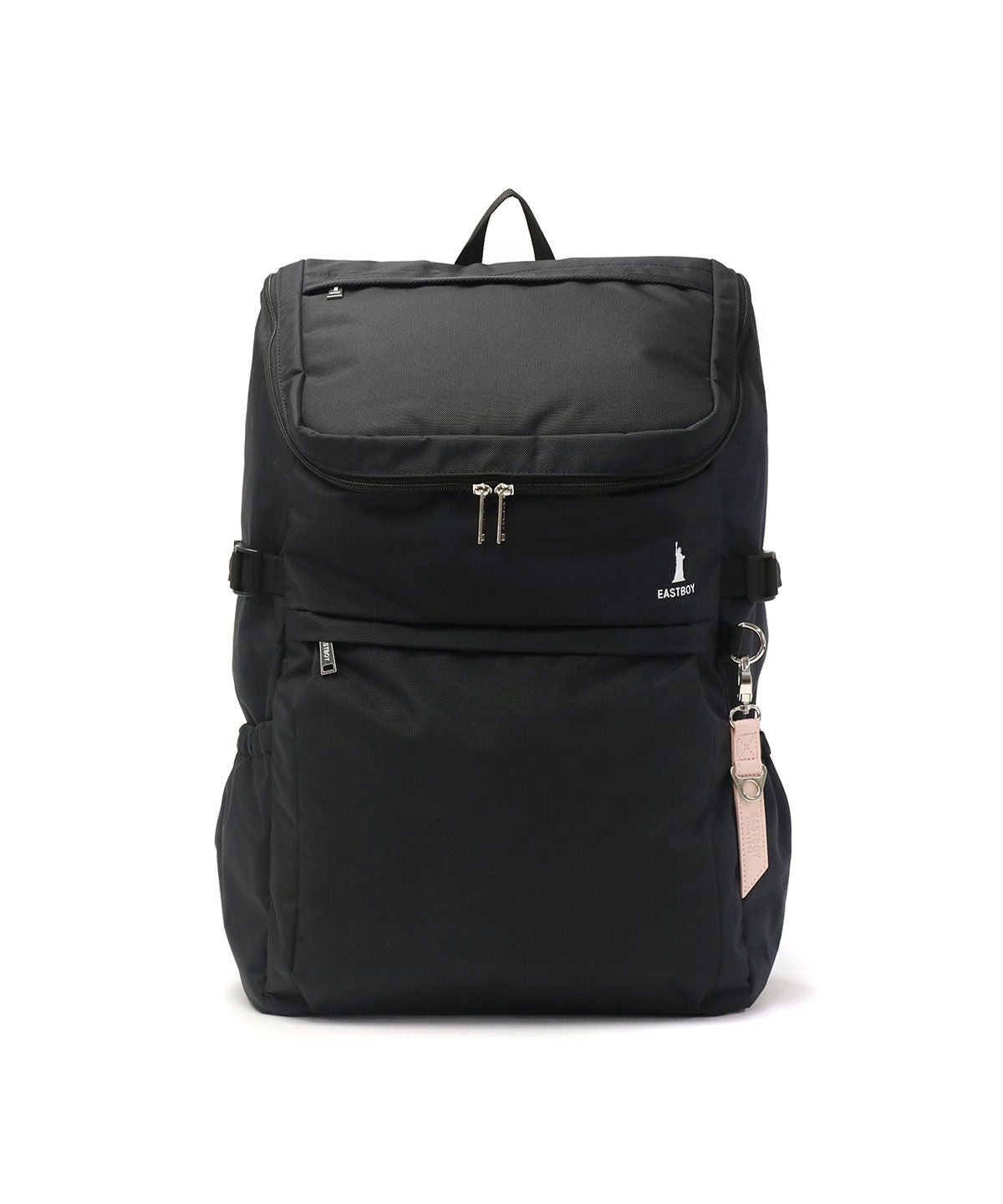 East Boy EAST BOY East Boy Backpack Large Capacity EASTBOY School Bag B4 30L Commuting Lightweight Antibacterial Water-Repellent PC Storage with Rain Cover Plantain EBA44