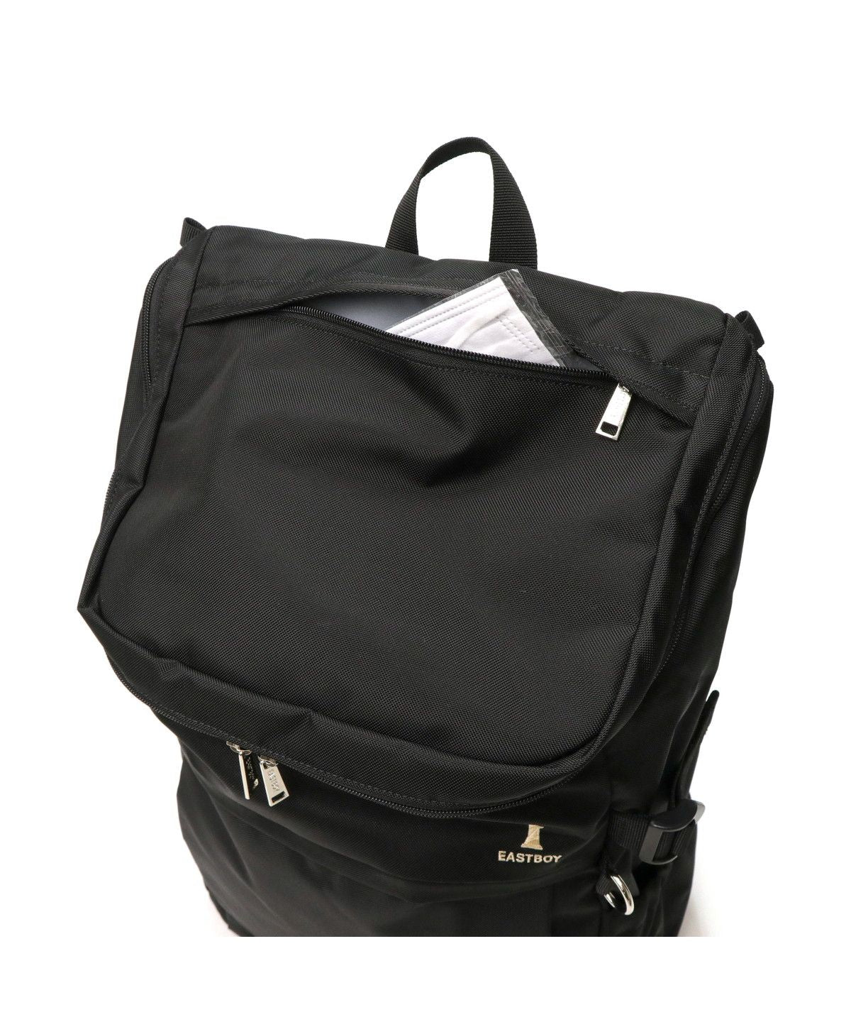 East Boy EAST BOY East Boy Backpack Large Capacity EASTBOY School Bag B4 30L Commuting Lightweight Antibacterial Water-Repellent PC Storage with Rain Cover Plantain EBA44