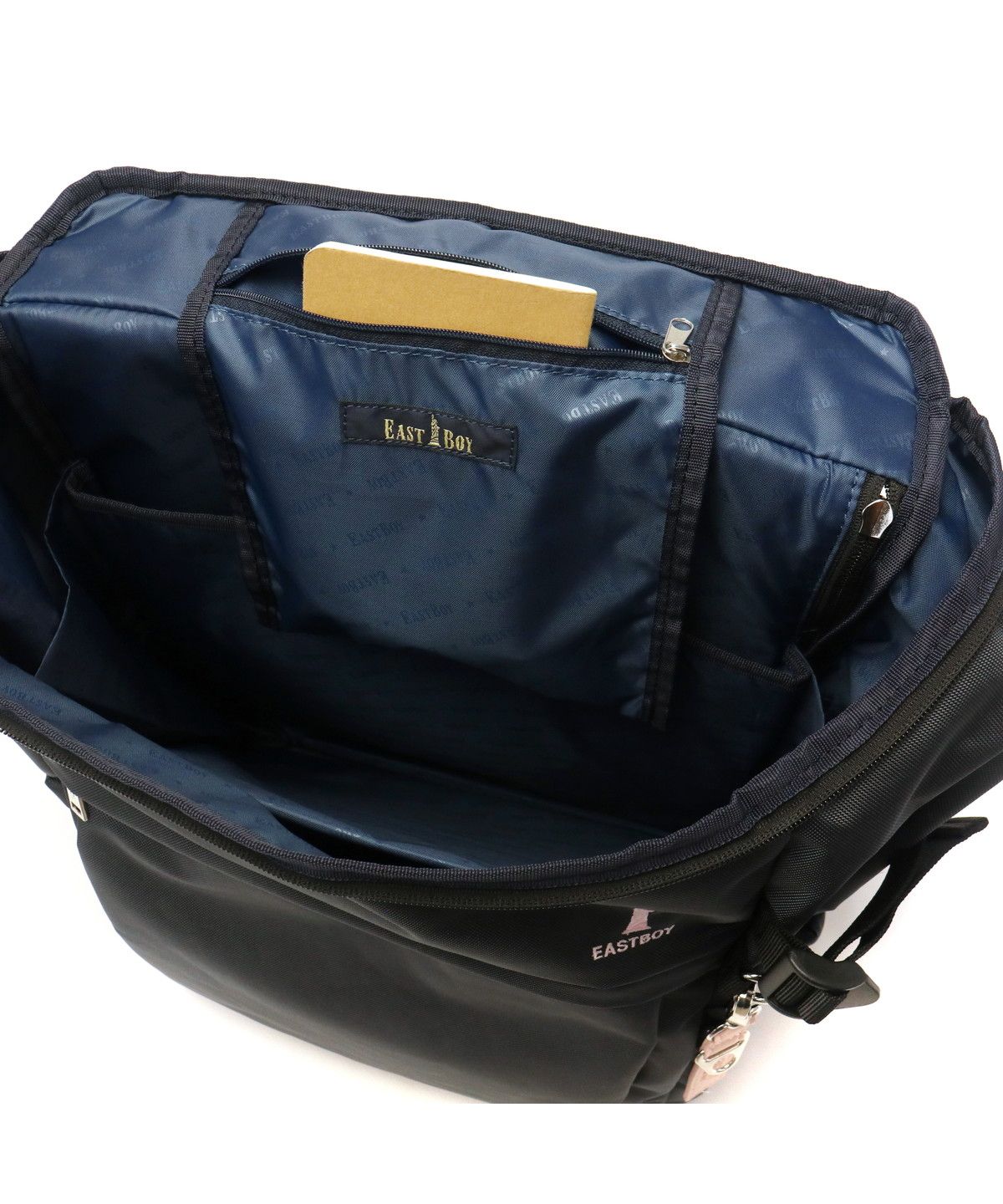 East Boy EAST BOY East Boy Backpack Large Capacity EASTBOY School Bag B4 30L Commuting Lightweight Antibacterial Water-Repellent PC Storage with Rain Cover Plantain EBA44