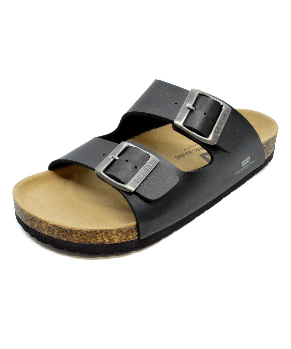 エドウィン EDWIN EDWIN EB1001 SANDALS サンダル （ブラック） ブラック