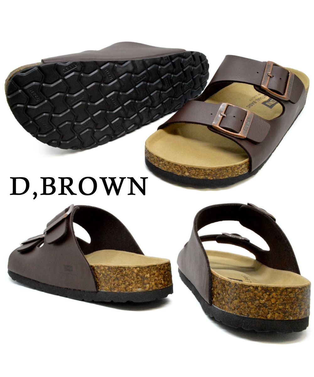 エドウィン EDWIN EDWIN EB1001 SANDALS サンダル （ブラック） ブラック