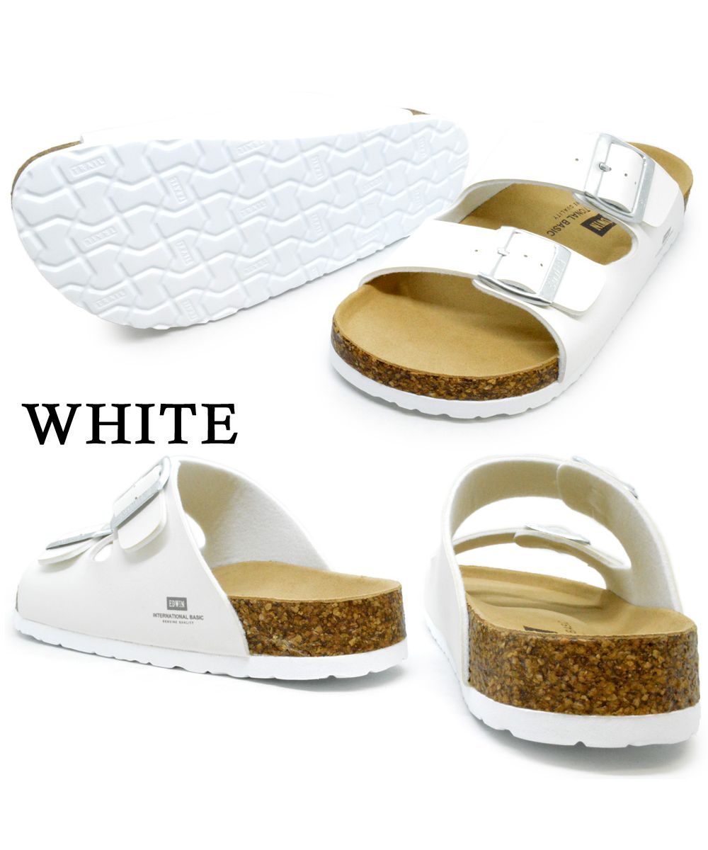エドウィン EDWIN EDWIN EB1001 SANDALS サンダル （ブラック） ブラック