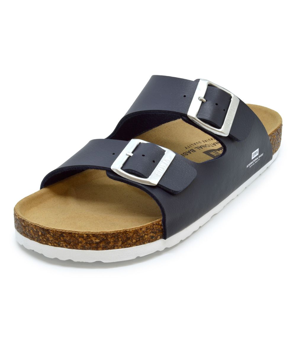 エドウィン EDWIN EDWIN EB1001 SANDALS サンダル （ネイビー） ネイビー