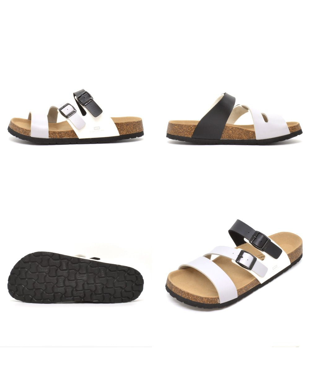 エドウィン EDWIN EDWIN EB1005 SANDALS サンダル （ダークブラウン） ダークブラウン