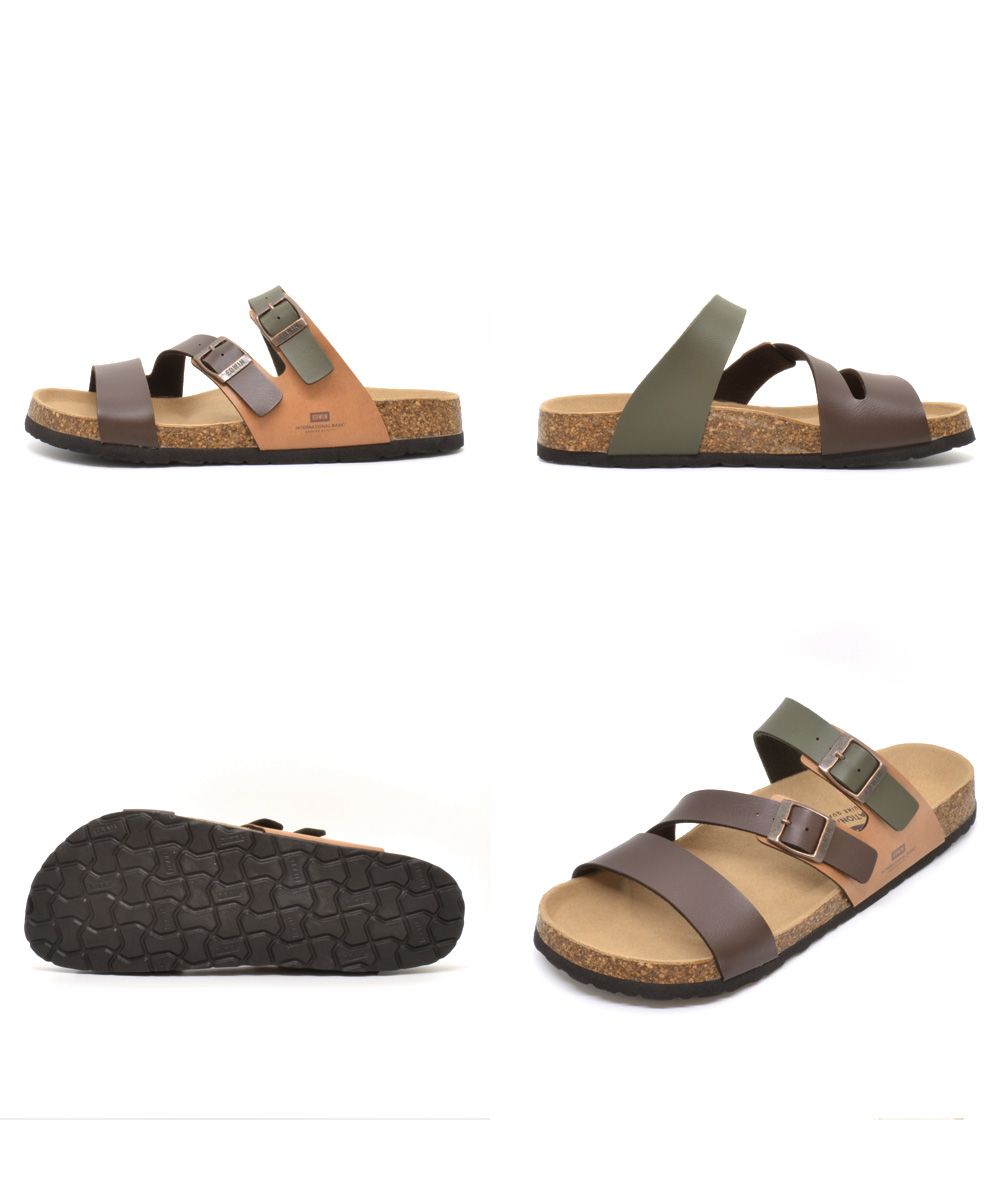 エドウィン EDWIN EDWIN EB1005 SANDALS サンダル （ダークブラウン） ダークブラウン