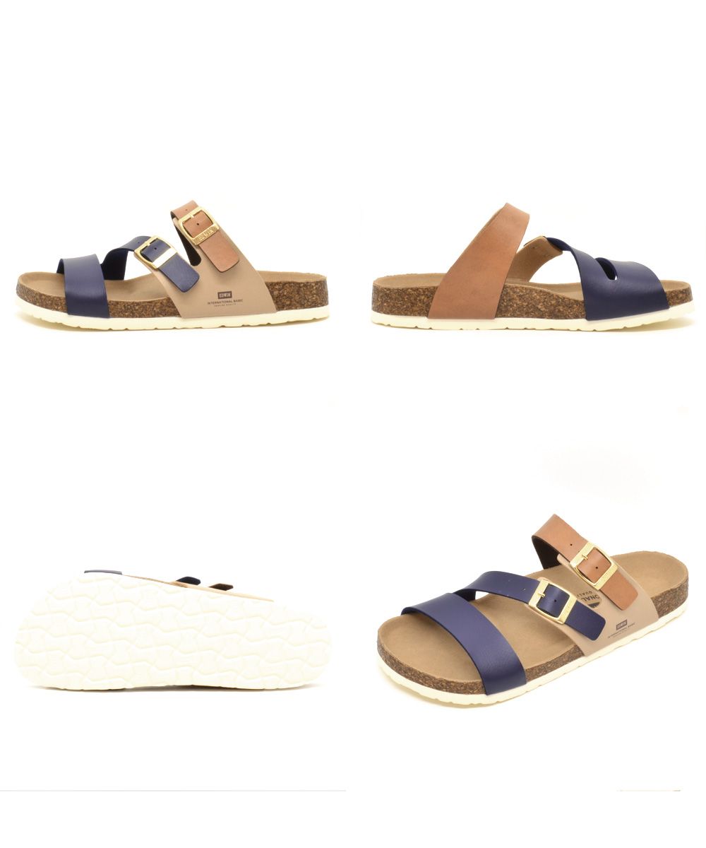 エドウィン EDWIN EDWIN EB1005 SANDALS サンダル （ダークブラウン） ダークブラウン