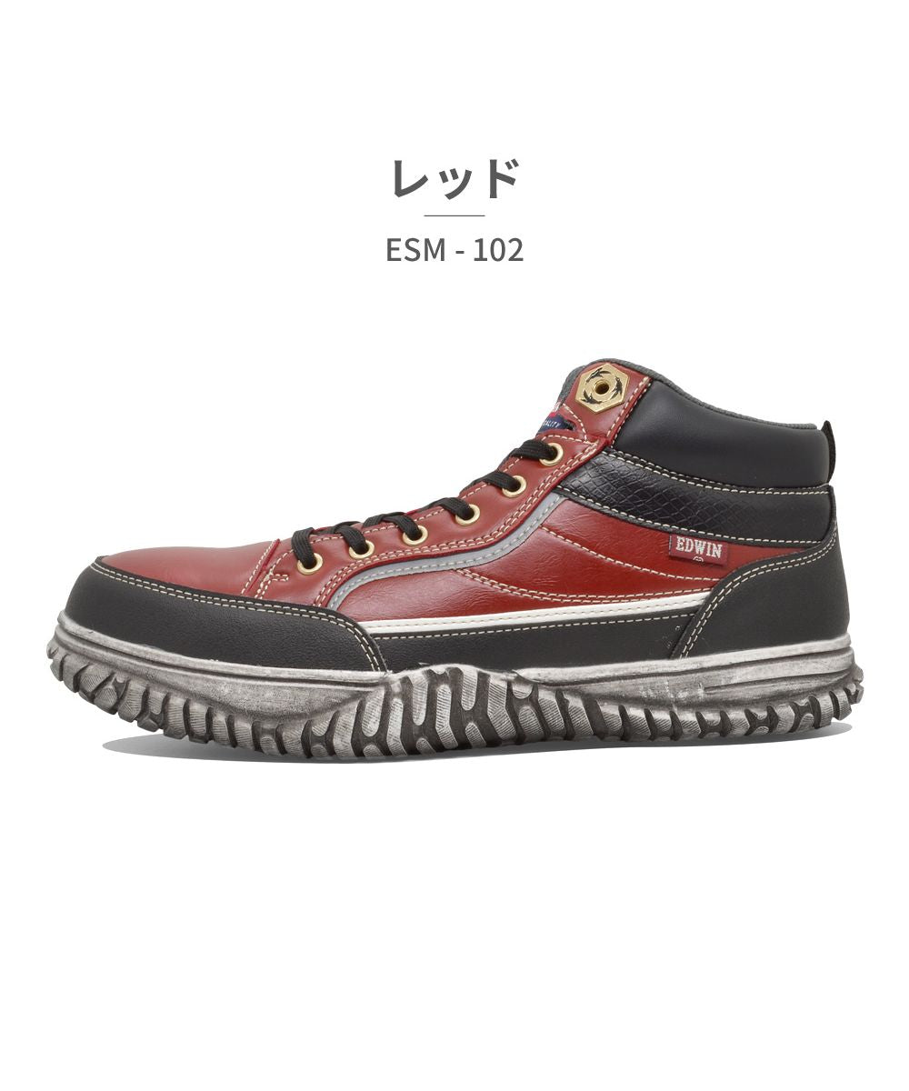 エドウィン EDWIN エドウィン EDWIN メンズ ESMー102 フェアストーン,レッド