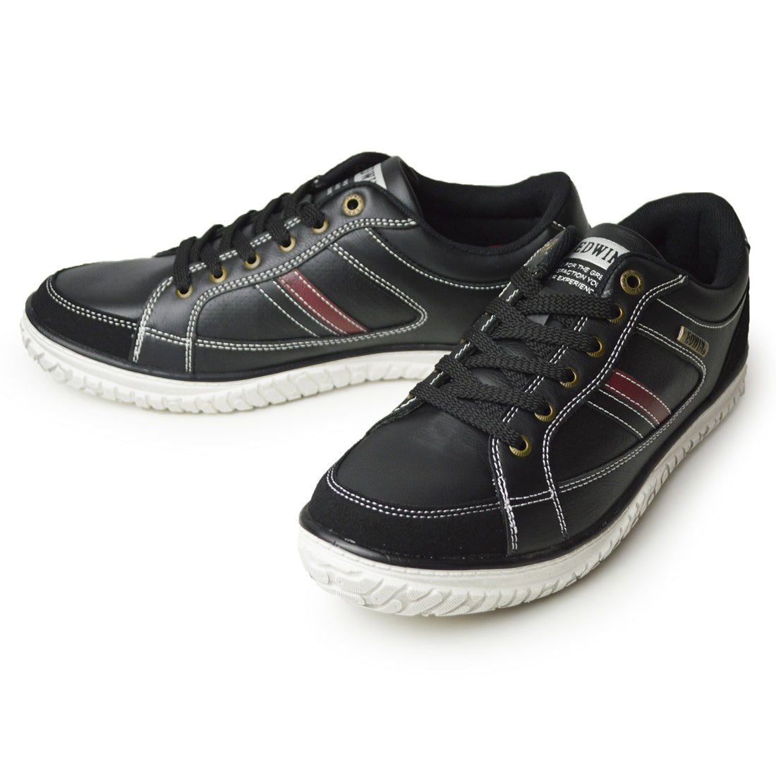 EDWIN Sneakers for Men Lightweight Casual Shoes Non-slip Wide 3E EEE Casual Sneakers Low-cut Comfort Men's Shoes Dress Shoes Men's Footwear