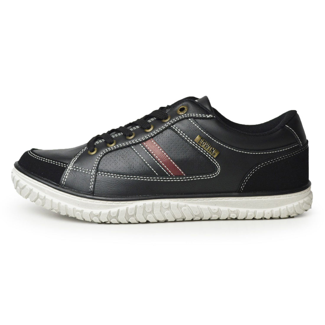 EDWIN Sneakers for Men Lightweight Casual Shoes Non-slip Wide 3E EEE Casual Sneakers Low-cut Comfort Men's Shoes Dress Shoes Men's Footwear
