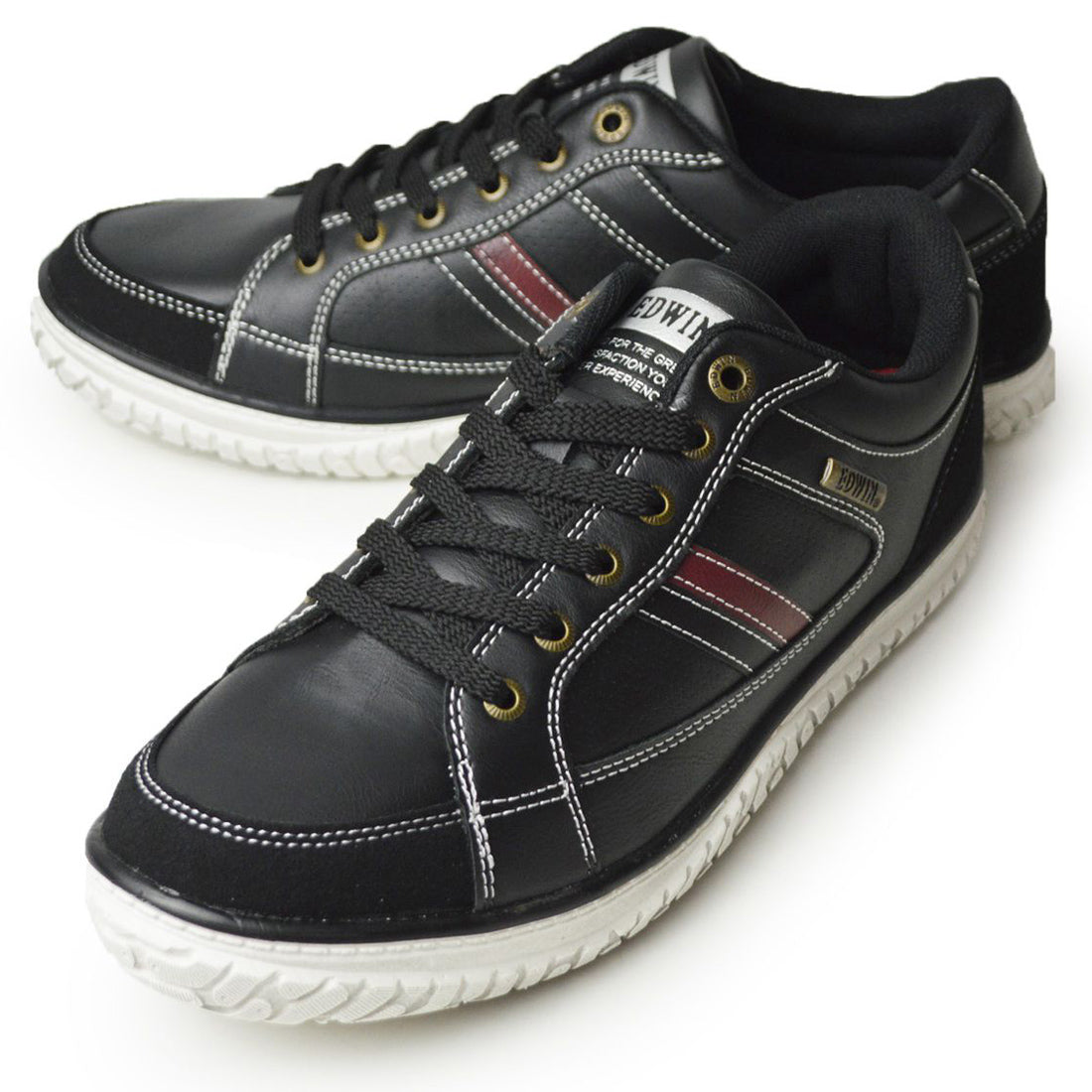 EDWIN Sneakers for Men Lightweight Casual Shoes Non-slip Wide 3E EEE Casual Sneakers Low-cut Comfort Men's Shoes Dress Shoes Men's Footwear
