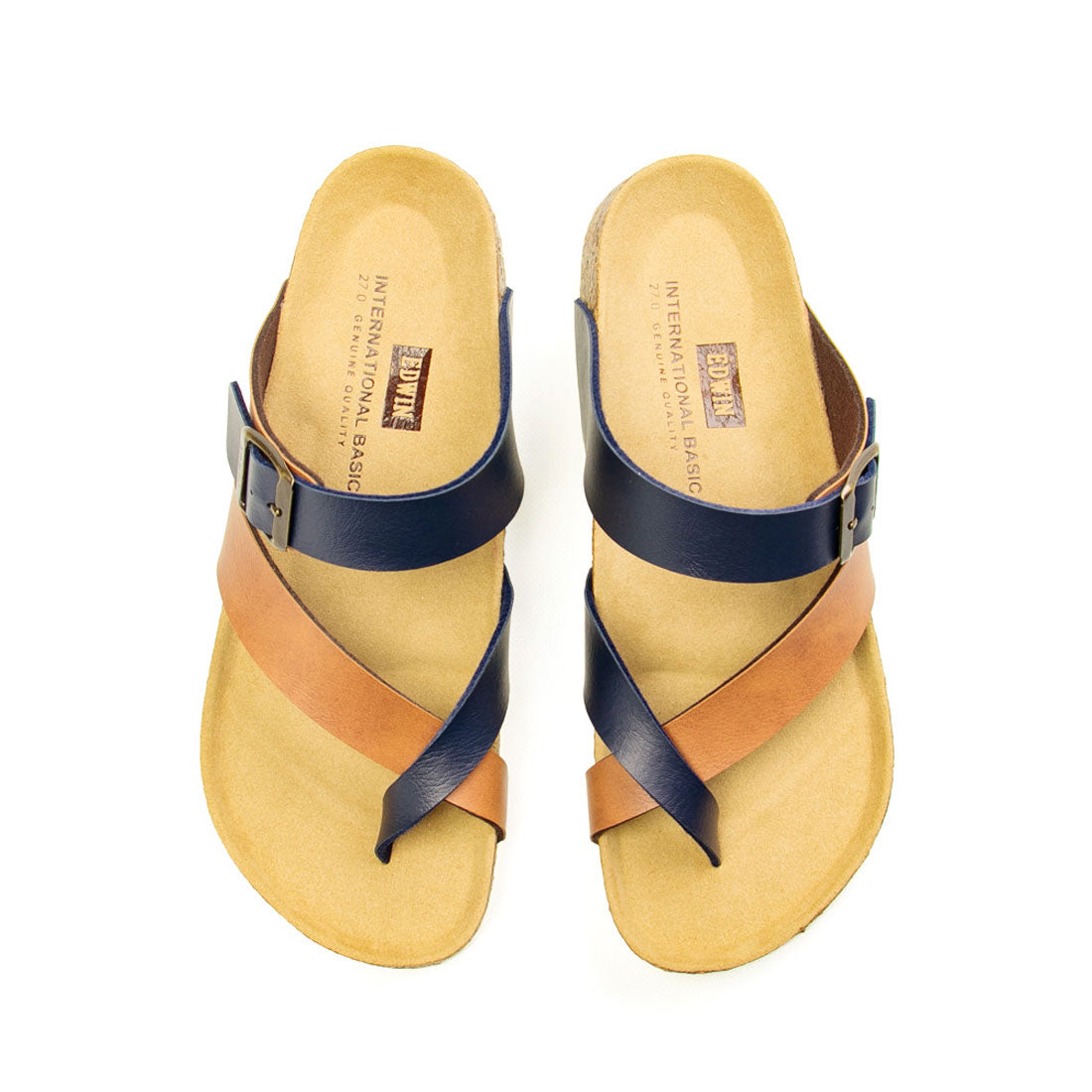 EDWIN Sandals Men's Thong Sandals Simple Men's Sandals Casual Sandals Casual EB1003