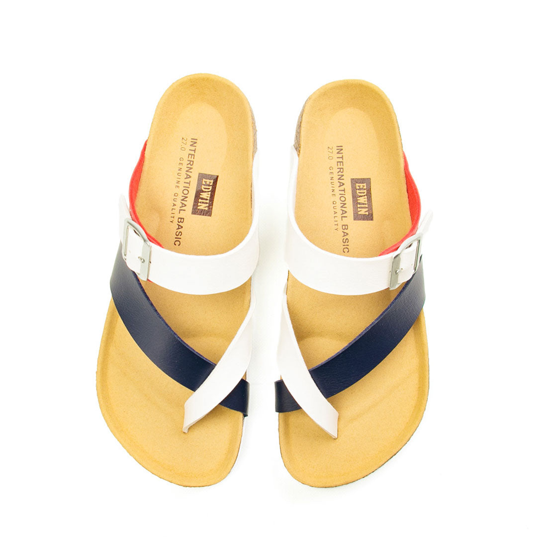 EDWIN Sandals Men's Thong Sandals Simple Men's Sandals Casual Sandals Casual EB1003