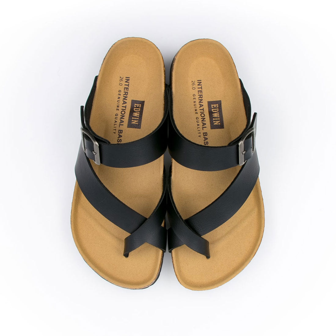 EDWIN Sandals Men's Thong Sandals Simple Men's Sandals Casual Sandals Casual EB1003