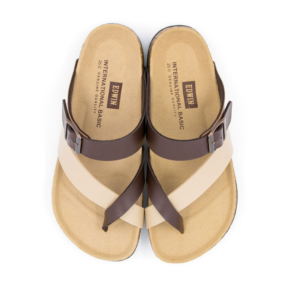 EDWIN Sandals Men's Thong Sandals Simple Men's Sandals Casual Sandals Casual EB1003