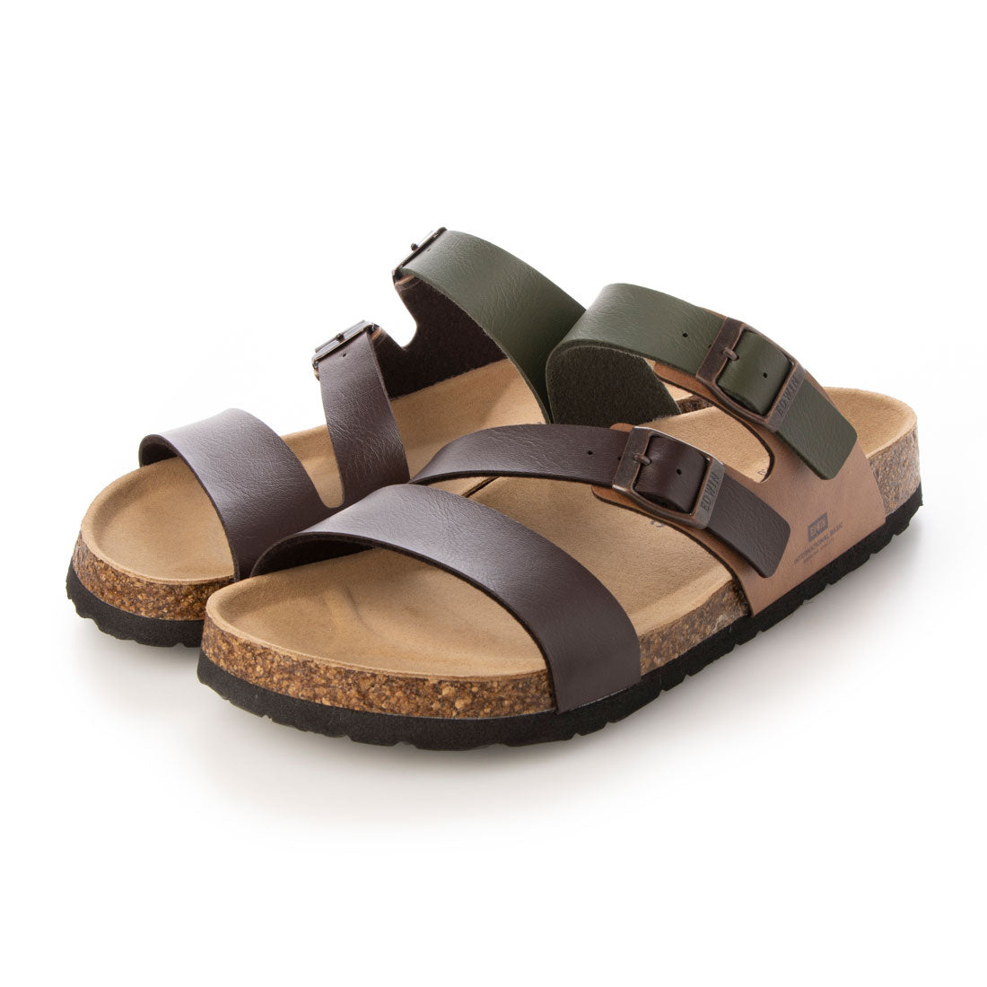 EDWIN Footbed Sandals for Men
