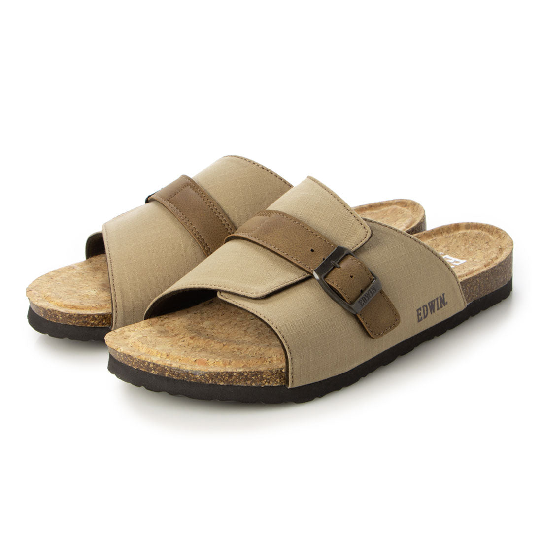 EDWIN Men's Footbed Sandals