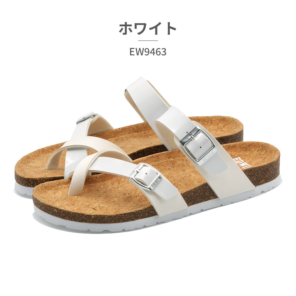 エドウィン EDWIN サンダル レディース EW9463 エドウィン （ホワイト） ホワイト