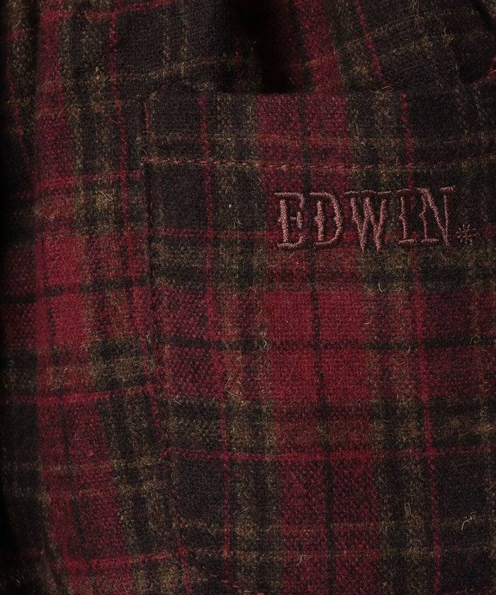 エドウィン EDWIN 22AW マキスカートフウキュロット  782690B ピンク