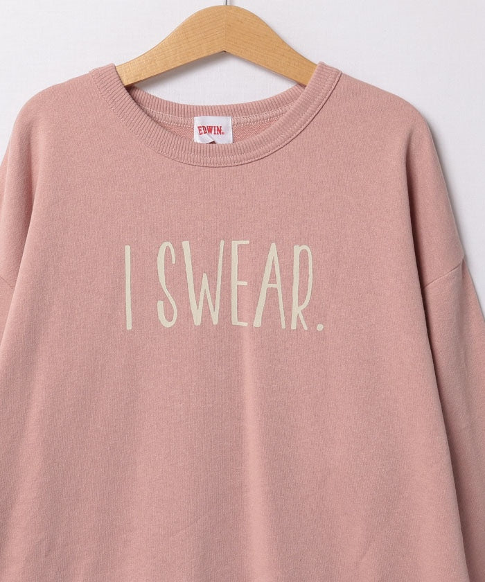 エドウィン EDWIN 22SS レギンスコンビワンピース788414B ピンク