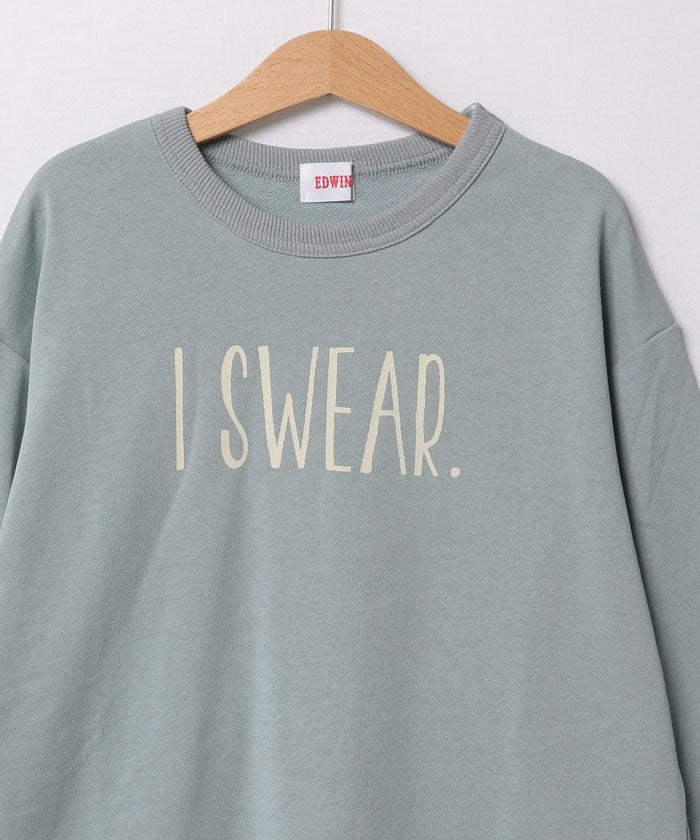 エドウィン EDWIN 22SS レギンスコンビワンピース788414B ブルー