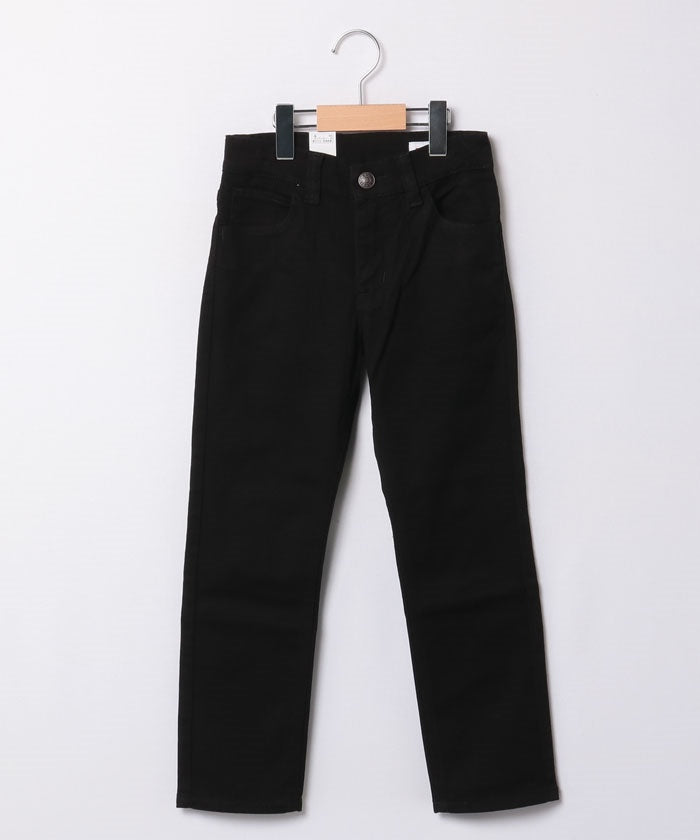 エドウィン EDWIN BASIC STRAGHT       BLACK,ブラック