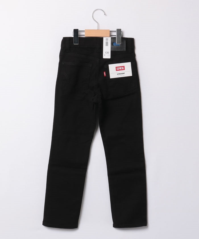 エドウィン EDWIN BASIC STRAGHT       BLACK