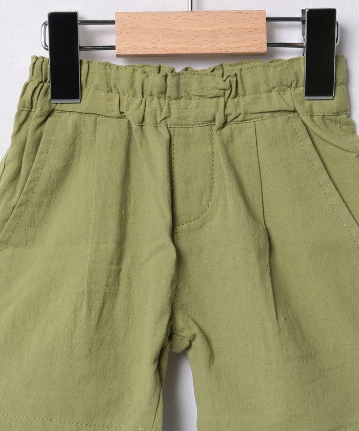 エドウィン EDWIN 22SS バンダナポケットショーツ712409B グリーン