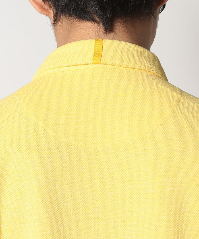 エドウィン EDWIN #EDWIN GOLF KNIT      SHIRTS L/S YELLOW