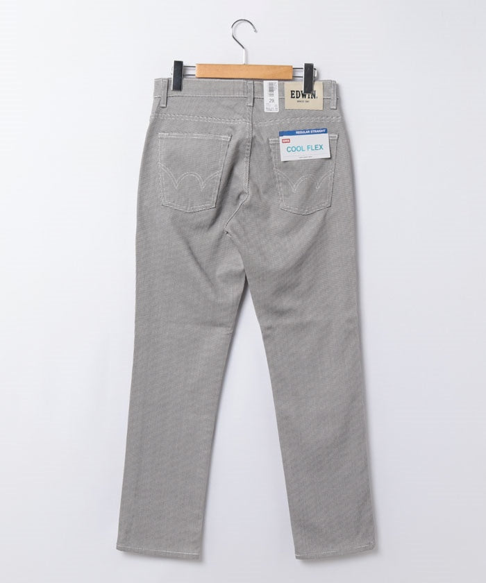 エドウィン EDWIN #ED COOL FLEX        R.STRAIGHT GY702