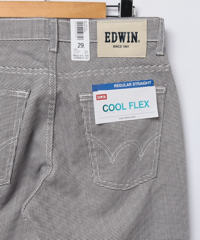 エドウィン EDWIN #ED COOL FLEX        R.STRAIGHT GY702