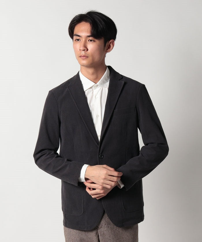 エドウィン EDWIN #デニスラTAILOREDJACKET DARK GRAY,ダークグレー