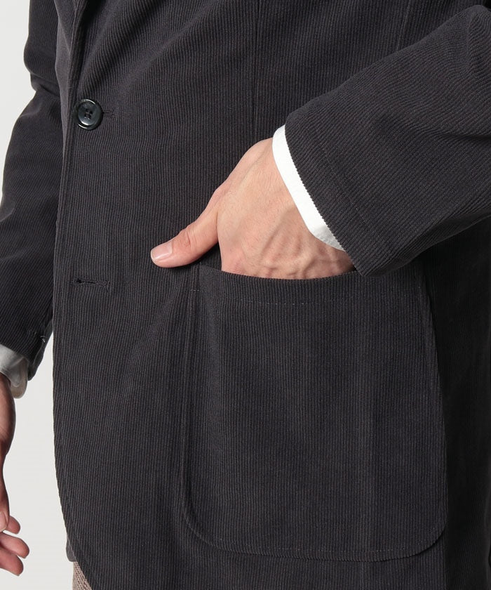 エドウィン EDWIN #デニスラTAILOREDJACKET DARK GRAY