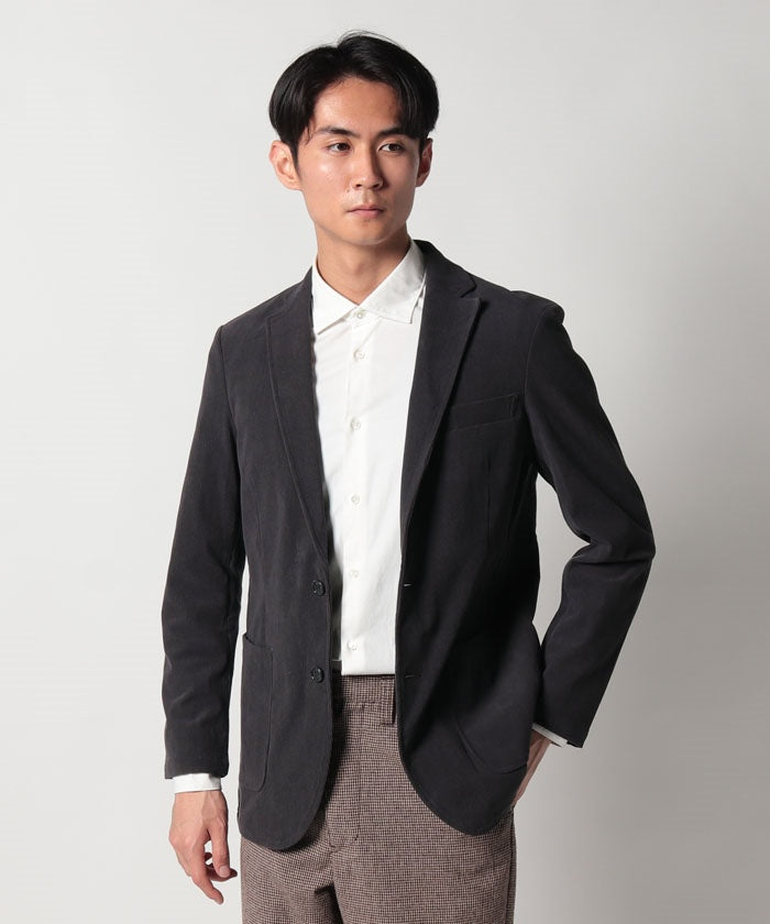 エドウィン EDWIN #デニスラTAILOREDJACKET DARK GRAY