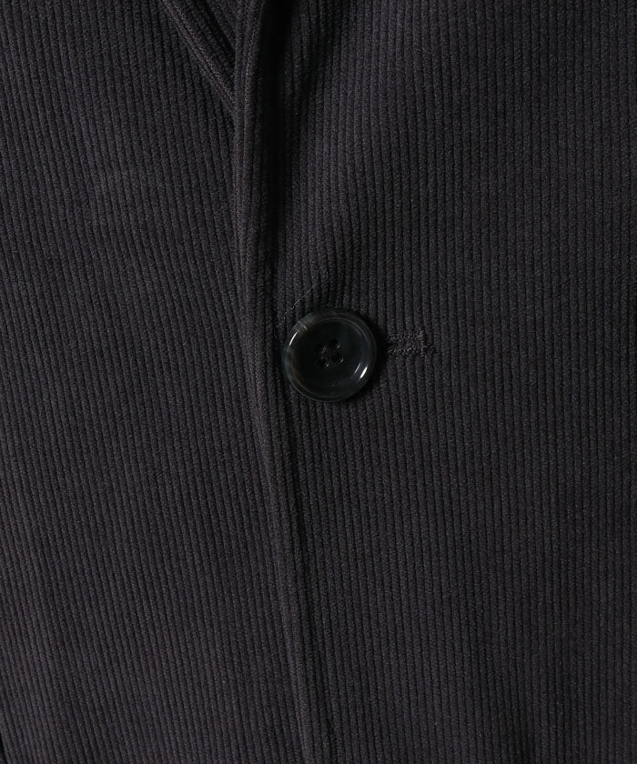 エドウィン EDWIN #デニスラTAILOREDJACKET DARK GRAY