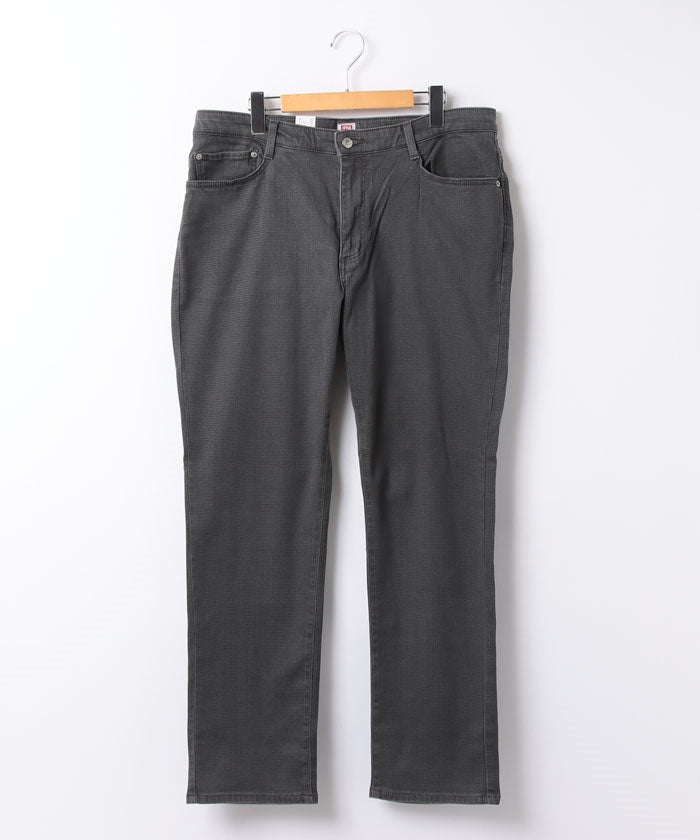 エドウィン EDWIN #EDWIN WARM FLEX     チドリ476,ブラック系