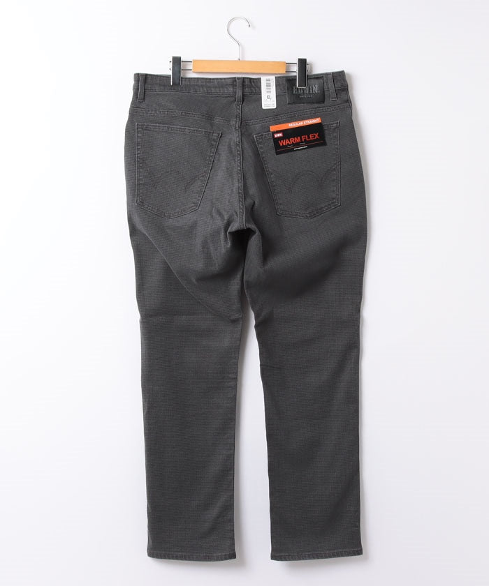 エドウィン EDWIN #EDWIN WARM FLEX     チドリ476