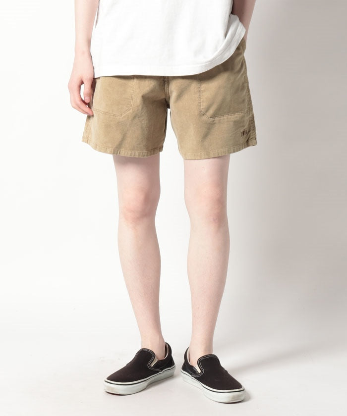 エドウィン EDWIN #ED ATHLETIC         SHORTS CORD427,ベージュ