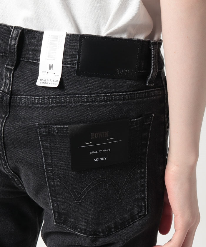 エドウィン EDWIN &EDWIN BK            SKINNY USED
