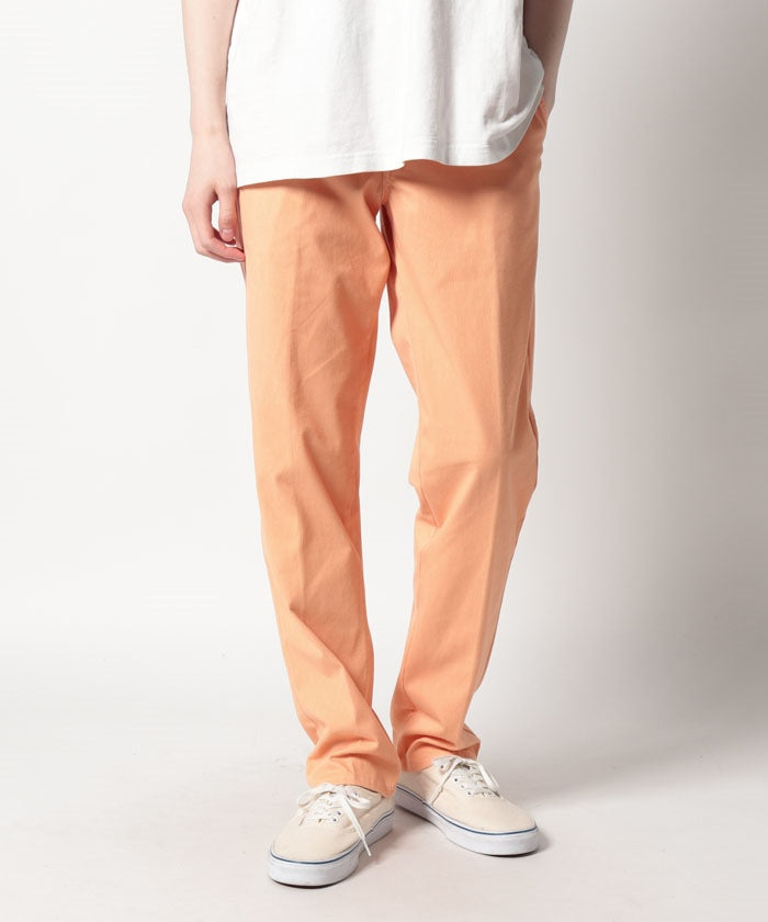 エドウィン EDWIN #デニスラ SLIM TAPERED  SHERBET ORANGE,オレンジ