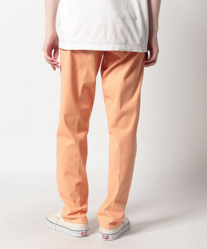 エドウィン EDWIN #デニスラ SLIM TAPERED  SHERBET ORANGE