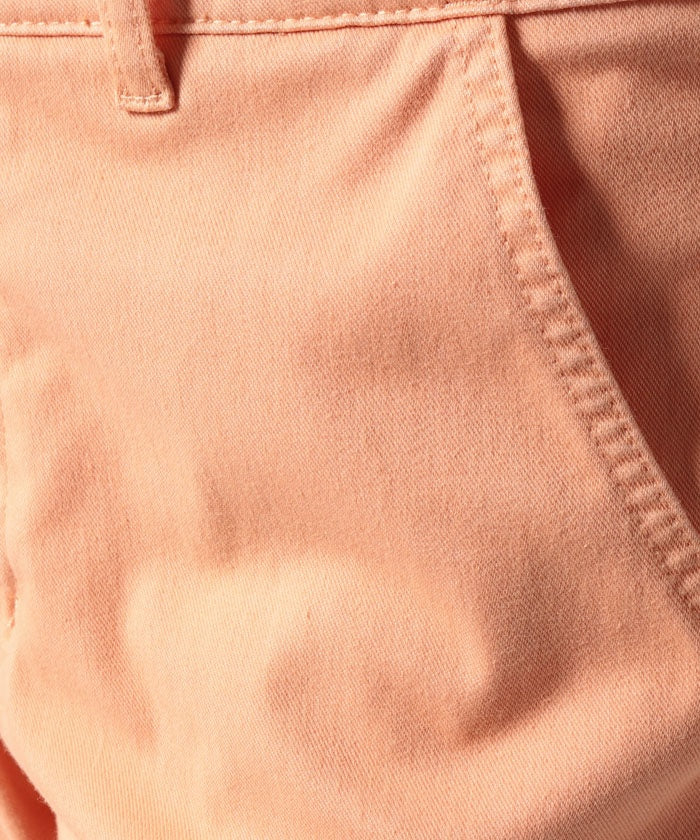 エドウィン EDWIN #デニスラ SLIM TAPERED  SHERBET ORANGE